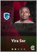 بطاقة Yira Sor · CF