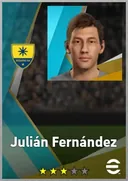Carte de Julián Fernández · RWF