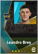 بطاقة Leandro Brey · GK