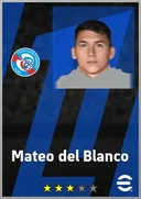 بطاقة Mateo del Blanco · LB