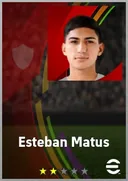 Esteban Matus LB card