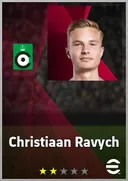 Carte de Christiaan Ravych · CB