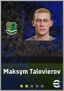 Maksym Talovierov CB card
