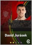بطاقة David Jurásek · LB