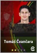 Carte de Tomáš Čvančara · CF