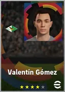 Carte de Valentín Gómez · CB