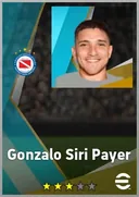 Carte de Gonzalo Siri Payer · GK