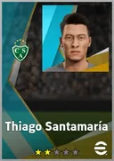 بطاقة Thiago Santamaría · RB