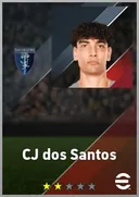 Carte de CJ dos Santos · GK