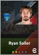 بطاقة Ryan Sailor · CB