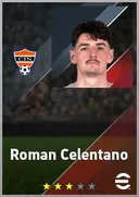 Carte de Roman Celentano · GK