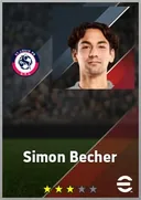 بطاقة Simon Becher · CF