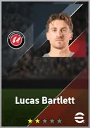 بطاقة Lucas Bartlett · CB