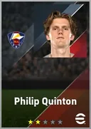 بطاقة Philip Quinton · CB