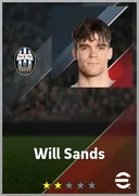 بطاقة Will Sands · LB