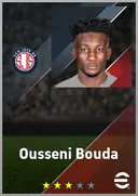 بطاقة Ousseni Bouda · RWF