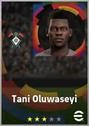 Carte de Tani Oluwaseyi · CF