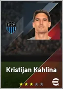 بطاقة Kristijan Kahlina · GK
