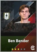بطاقة Ben Bender · LMF