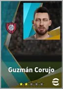 بطاقة Guzmán Corujo · CB