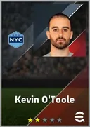 بطاقة Kevin O'Toole · LB
