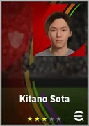 بطاقة Kitano Sota · SS