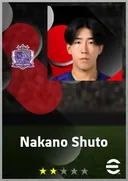 بطاقة Nakano Shuto · RMF