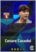 بطاقة Cesare Casadei · CMF