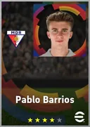 Carte de Pablo Barrios · CMF