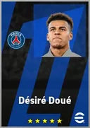 Désiré Doué RWF card