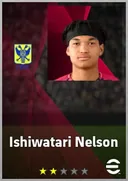 Carte de Ishiwatari Nelson · DMF
