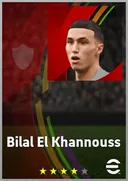 بطاقة Bilal El Khannouss · AMF