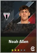 بطاقة Noah Allen · LB