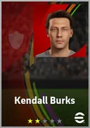 بطاقة Kendall Burks · CB
