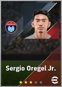 بطاقة Sergio Oregel Jr. · CMF