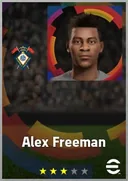 بطاقة Alex Freeman · RB