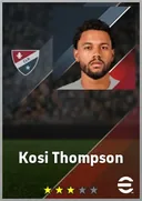 بطاقة Kosi Thompson · RB