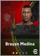 Carte de Brayan Medina · CB