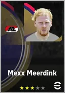 بطاقة Mexx Meerdink · CF