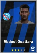 Carte de Abdoul Ouattara · RMF