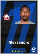 Alexsandro CB card