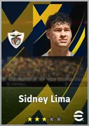Sidney Lima CB card
