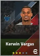 Kerwin Vargas RWF card