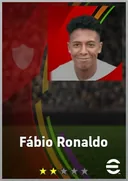 بطاقة Fábio Ronaldo · LB