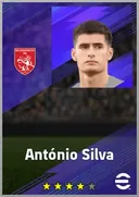 António Silva CB card
