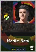 بطاقة Martim Neto · CMF