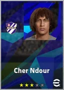 Carte de Cher Ndour · CMF