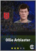 بطاقة Ollie Arblaster · CMF