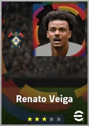 بطاقة Renato Veiga · CB