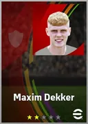 Carte de Maxim Dekker · CB